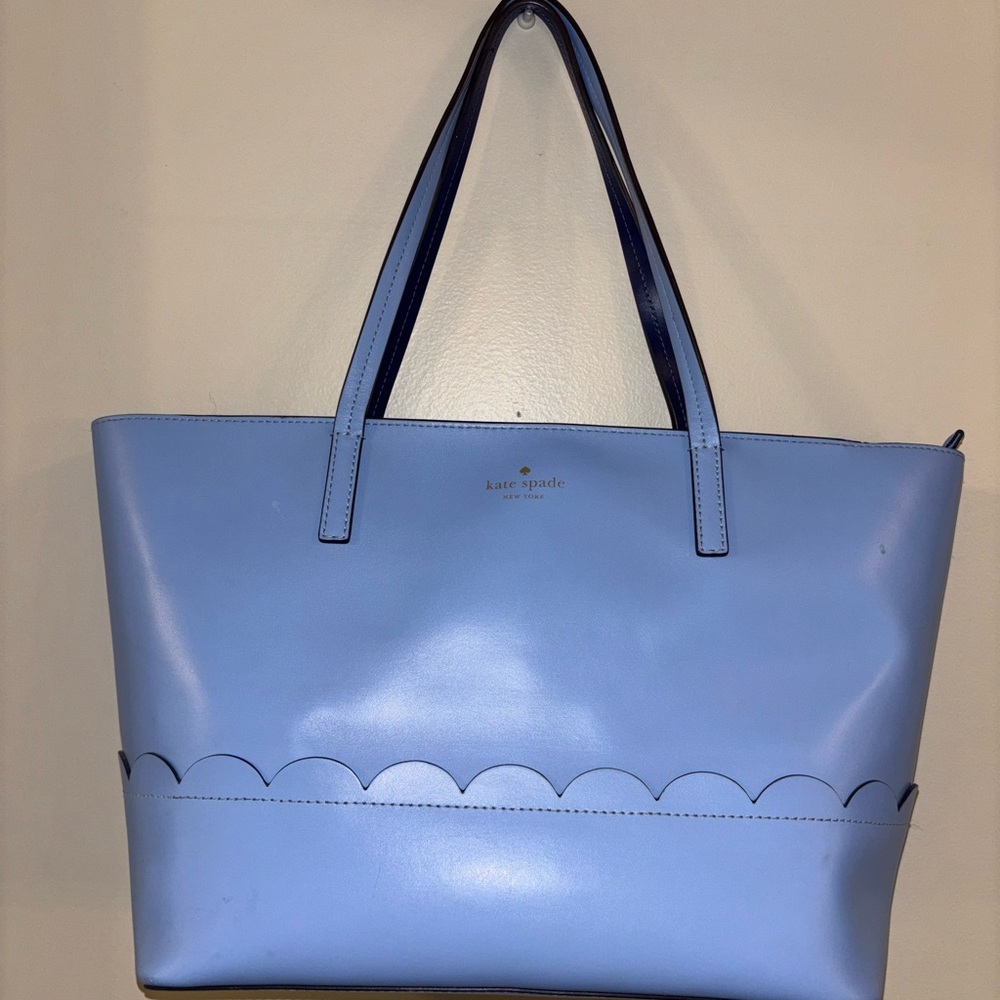 Kate Spade Blue Tote Bag